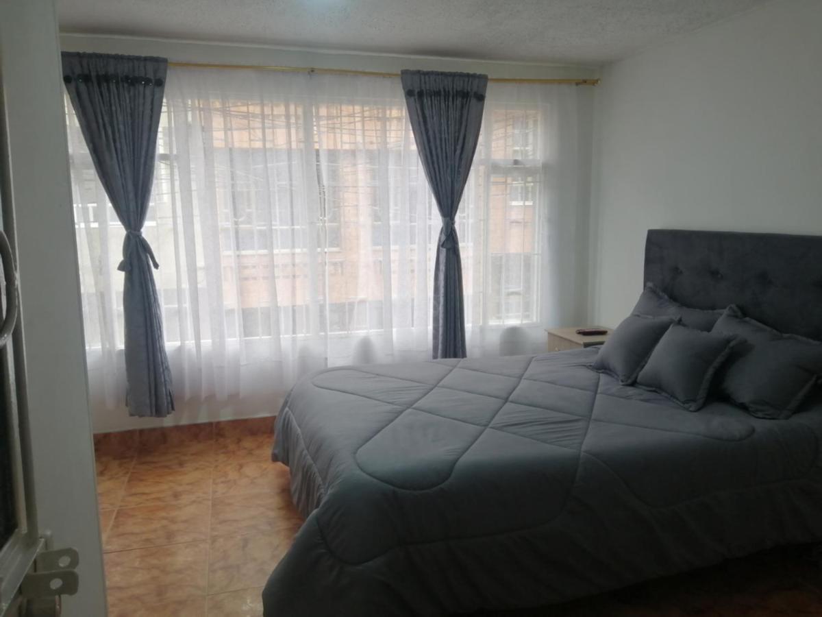 Habitacion Privada Cerca Al Aeropuerto Y Terminal Bogota Ngoại thất bức ảnh