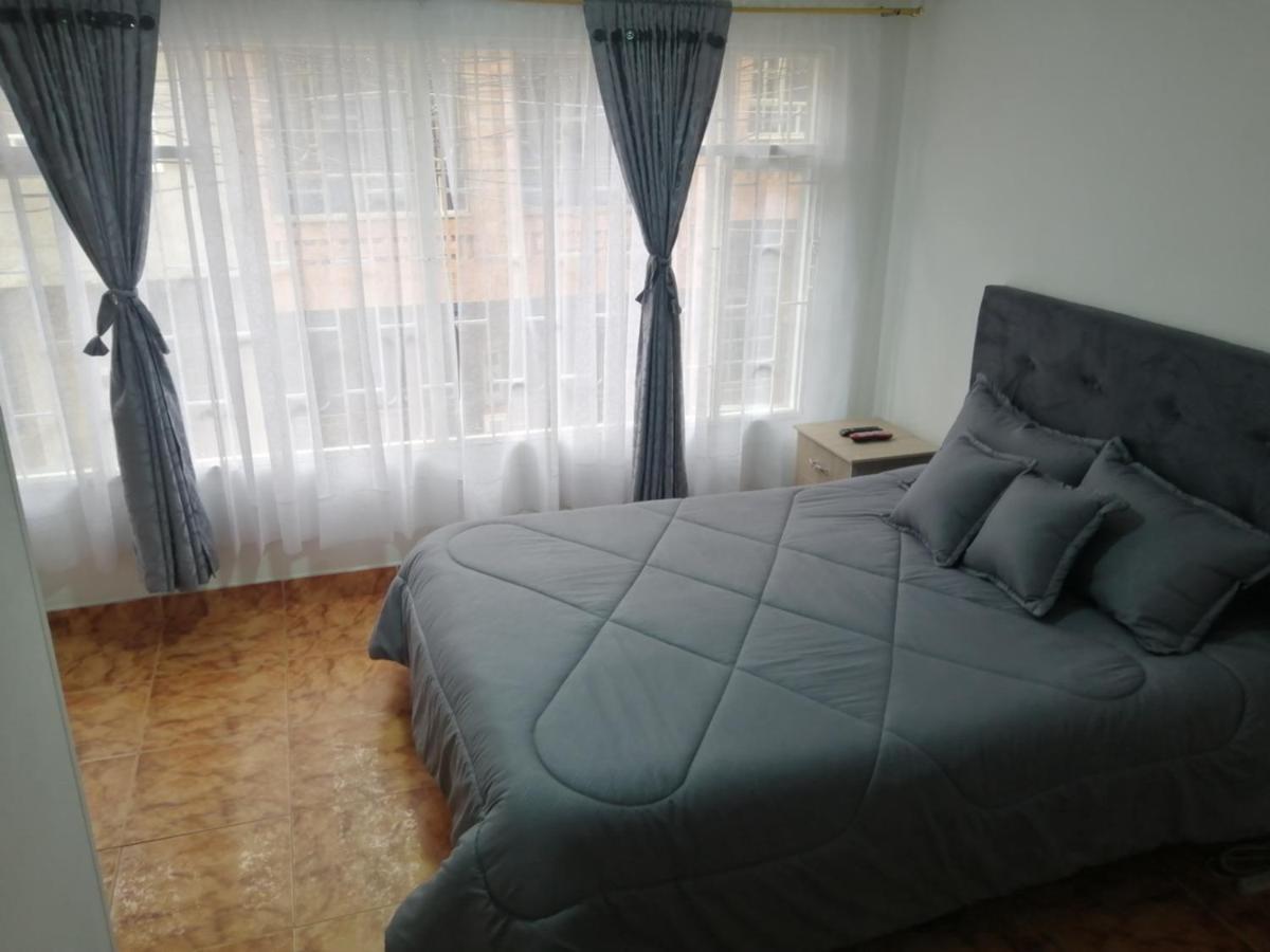 Habitacion Privada Cerca Al Aeropuerto Y Terminal Bogota Ngoại thất bức ảnh