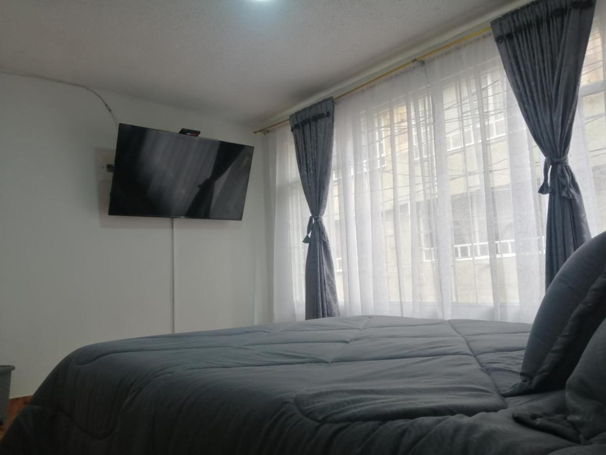 Habitacion Privada Cerca Al Aeropuerto Y Terminal Bogota Ngoại thất bức ảnh